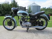 1955 Triumph T100 Tiger 498cc-Sold