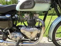 1955 Triumph T100 Tiger 498cc-Sold