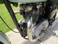 1955 Triumph T100 Tiger 498cc-Sold