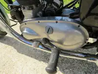 1955 Triumph T100 Tiger 498cc-Sold