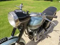 1955 Triumph T100 Tiger 498cc-Sold