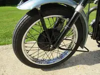 1955 Triumph T100 Tiger 498cc-Sold