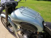 1955 Triumph T100 Tiger 498cc-Sold