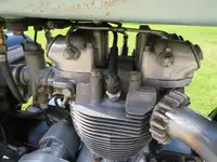 1955 Triumph T100 Tiger 498cc-Sold