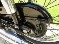 1955 Triumph T100 Tiger 498cc-Sold