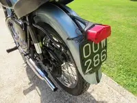 1955 Triumph T100 Tiger 498cc-Sold