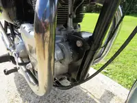 1955 Triumph T100 Tiger 498cc-Sold