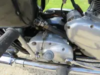1955 Triumph T100 Tiger 498cc-Sold