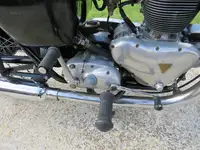 1955 Triumph T100 Tiger 498cc-Sold