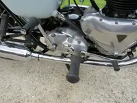 1959 Triumph T120 Boneville 649cc-Sold