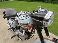 1959 Triumph T120 Boneville 649cc-Sold