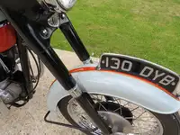 1959 Triumph T120 Boneville 649cc-Sold