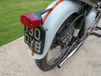1959 Triumph T120 Boneville 649cc-Sold