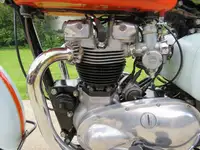 1959 Triumph T120 Boneville 649cc-Sold