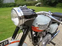 1959 Triumph T120 Boneville 649cc-Sold