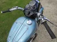 1954 Triumph T110 Tiger 649cc-Sold