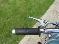 1954 Triumph T110 Tiger 649cc-Sold