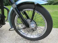 1954 Triumph T110 Tiger 649cc-Sold