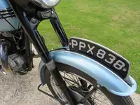 1954 Triumph T110 Tiger 649cc-Sold
