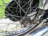 1954 Triumph T110 Tiger 649cc-Sold