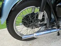 1954 Triumph T110 Tiger 649cc-Sold