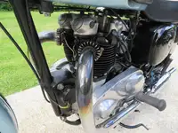 1954 Triumph T110 Tiger 649cc-Sold