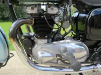 1954 Triumph T110 Tiger 649cc-Sold