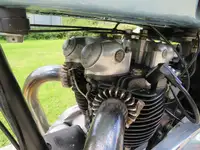 1954 Triumph T110 Tiger 649cc-Sold