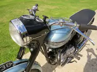 1954 Triumph T110 Tiger 649cc-Sold