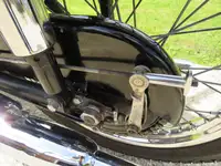 1954 Triumph T110 Tiger 649cc-Sold