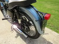 1954 Triumph T110 Tiger 649cc-Sold