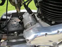 1954 Triumph T110 Tiger 649cc-Sold