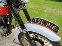 1959 Triumph T120 Bonneville 649cc-Sold