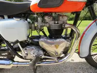 1959 Triumph T120 Bonneville 649cc-Sold