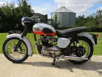1959 Triumph T120 Bonneville 649cc-Sold