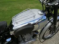 1950 Triumph TR5 Trophy 498cc-Sold