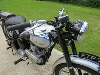 1950 Triumph TR5 Trophy 498cc-Sold