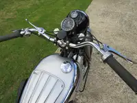 1950 Triumph TR5 Trophy 498cc-Sold