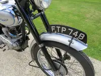 1950 Triumph TR5 Trophy 498cc-Sold