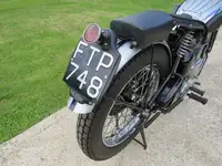 1950 Triumph TR5 Trophy 498cc-Sold