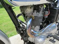 1950 Triumph TR5 Trophy 498cc-Sold