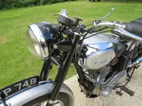 1950 Triumph TR5 Trophy 498cc-Sold