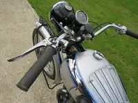 1950 Triumph TR5 Trophy 498cc-Sold