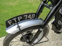 1950 Triumph TR5 Trophy 498cc-Sold