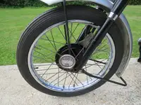 1950 Triumph TR5 Trophy 498cc-Sold