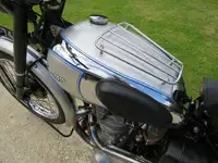 1950 Triumph TR5 Trophy 498cc-Sold