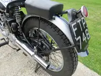 1950 Triumph TR5 Trophy 498cc-Sold