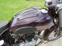 1955 Triumph 5T Speed Twin 498cc-Sold