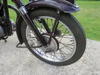 1955 Triumph 5T Speed Twin 498cc-Sold