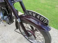 1955 Triumph 5T Speed Twin 498cc-Sold